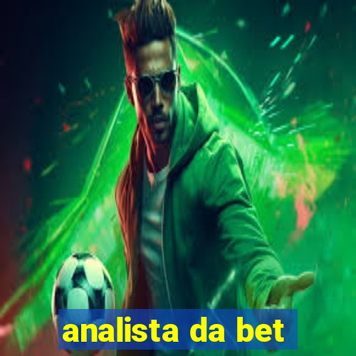 analista da bet